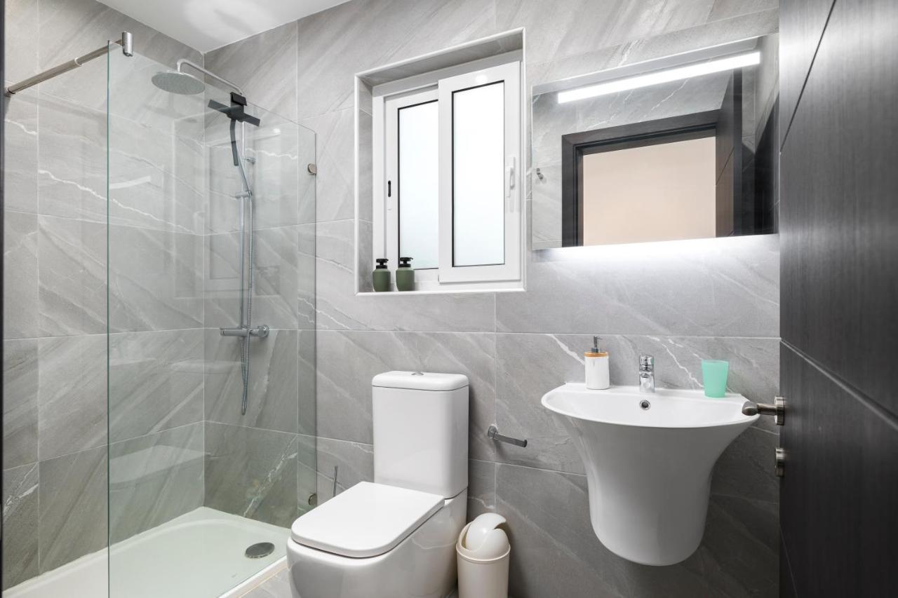 Modern 3Br Stylish Apartment With Large Balcony - Close To St Julians And St Georges Bay Is-Swieqi Екстер'єр фото