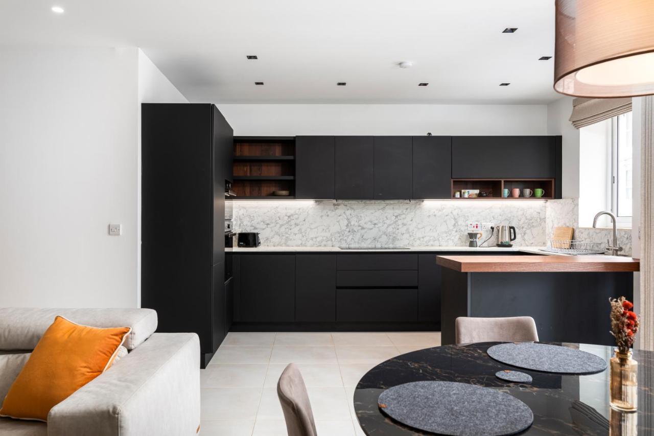 Modern 3Br Stylish Apartment With Large Balcony - Close To St Julians And St Georges Bay Is-Swieqi Екстер'єр фото